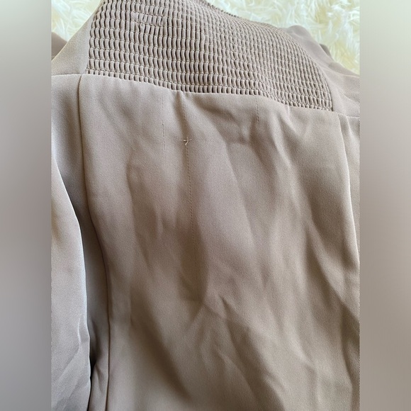 Aritzia Wilfred Tulum Dress in Pine Bark - Picture 4 of 16